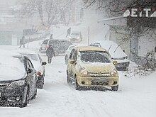 Очередной снегопад ожидается в Приморье на выходных