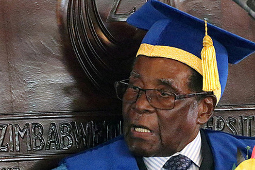 Раскрыта причина свержения президента Зимбабве