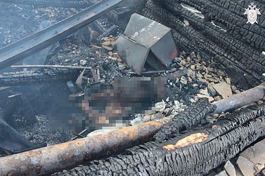 СК устанавливает причины гибели человека на пожаре в Ардатовском районе