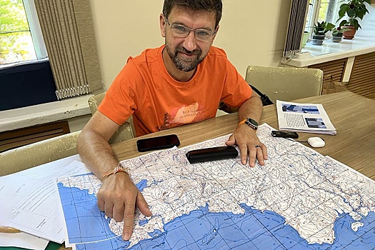 Матвей Шпаро снова отправляется в высокие широты. Теперь даже без лыж