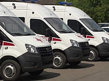 Скорая помощь в Нижегородской области получила 52 новых автомобиля