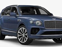 Bentley запустил онлайн-конфигуратор для кроссовера Bentayga 2021 года