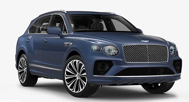 Bentley запустил онлайн-конфигуратор для кроссовера Bentayga 2021 года