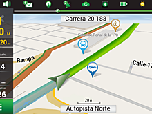 NAVITEL выпустил навигационную карту Колумбии