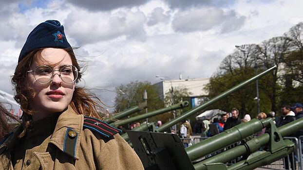 На Дальнем Востоке началось празднование Дня Победы