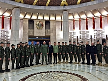 Юным патриотам Волгограда вручены особые знаки отличия