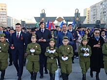 Победа-80: в Якутске прошла акция «Свеча памяти»
