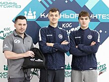 СК "Синтез" наградил перспективных юниоров