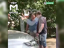 В Казани водитель угрожал пешеходу пистолетом