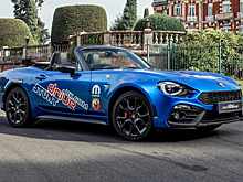 Fiat 124 Abarth попал в Книгу Рекордов Гиннесса