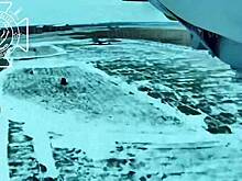 Появилось видео поражения истребителей F-16 и Су-27 ВСУ ударными дронами со Starlink