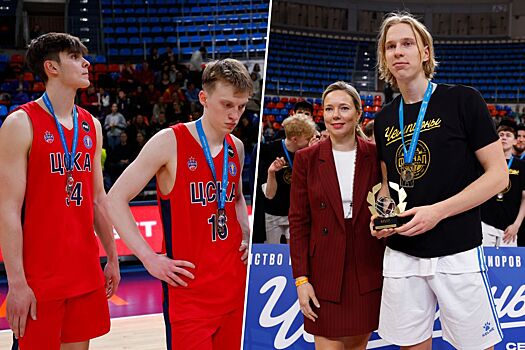 Рыжов получил приз MVP финала, игроки ЦСКА не радовались серебру. Фото победы «Зенита-М»