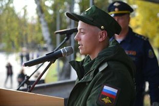 В Вологде прошла торжественная отправка в армию
