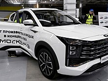Самый большой «Москвич» появился на официальном сайте автозавода