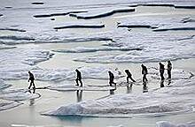 Рыбаки спасли подростков со льдины в Ульяновской области