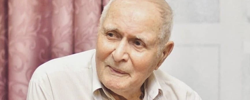 Клинчанин, ветеран ВОВ Виктор Матросов отпраздновал свое 95-летие