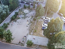 Курск. Бывший полицейский, стрелявший на детской площадке, публично извинился