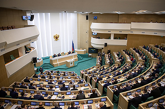 Комитет Совфеда одобрил кандидатуры на получение почётного знака за заслуги в области парламентаризма