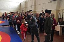 В память о казачьем атамане в Новопавловске прошёл турнир по боевому самбо