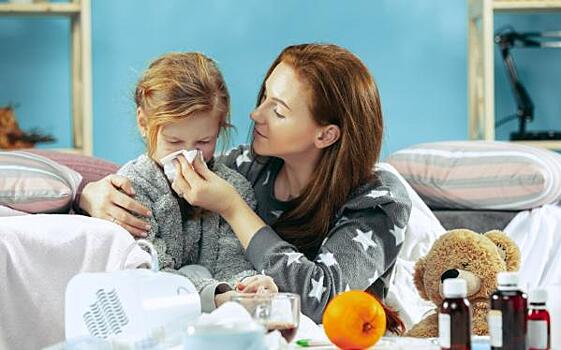 Инфекционист Тимаков высказался о ситуации с заболеваемостью гриппом среди детей