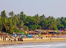 Арамболь — колоритный пляж Индии