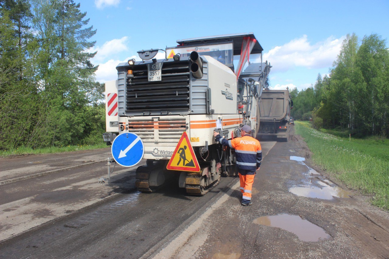 На участках трасс Ижевск-Воткинск и Ижевск-Малая Пурга организовали реверсивное движение