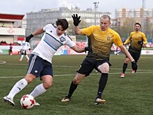 Воронежский ФК «Факел» одержал победу в матче с ярославским «Шинником»