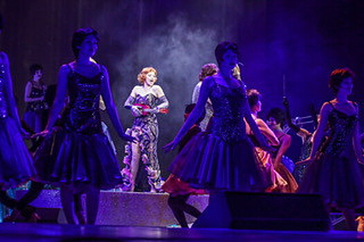 Гранд-ревю: в джазе только девушки вновь на сцене в августе