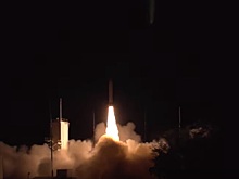 Пентагон испытал планирующую гиперзвуковую ракету