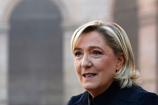 Марин Ле Пен назвала геополитической ошибкой участие Парижа в ограничениях против Москвы