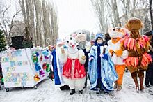 Уикенд 23-24 декабря в Белгороде: парад Дедов Морозов и заплыв моржей