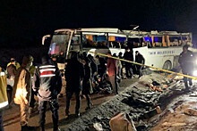 В Турции разбился туристический автобус