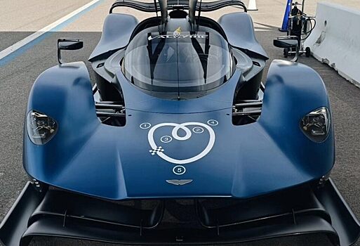 Aston Martin начал тесты Valkyrie для FIA WEC