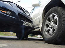 Две крупные аварии произошли на трассах в Москве