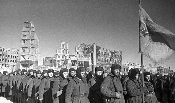 2 февраля волгоградцам показали клип на песню «Сталинград. Февраль 43-го»