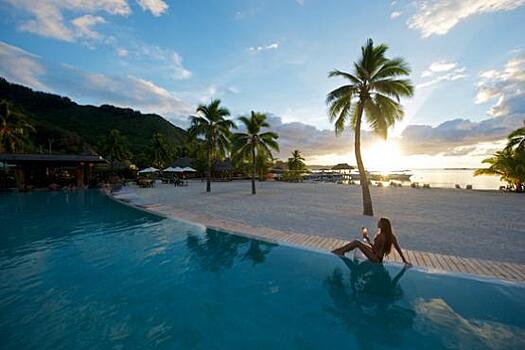 В мае турпоток на Таити снизился