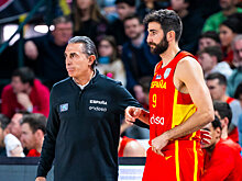 Рикки Рубио не смог доиграть матч с Бельгией из-за травмы, Испания потерпела второе поражение подряд