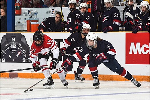 В США в преддверии ЧМ-2017 по хоккею отменен сбор женской сборной
