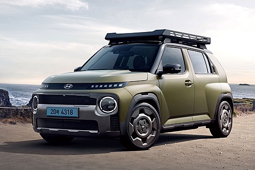 Прошла премьера нового вседорожника Hyundai Casper Electric Cross