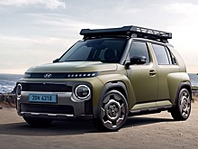 Прошла премьера нового вседорожника Hyundai Casper Electric Cross