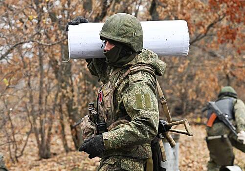 ВС России взяли в кольцо ВСУ у Красноармейска