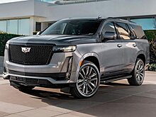 В сети показали Cadillac Escalade