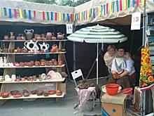В Самаре открылась ярмарка "Город мастеров"
