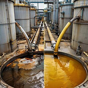 Студенты из ПримГАТУ создали установку для регенерации технических масел