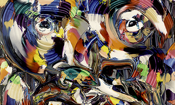 Личный опыт и универсальные мотивы: художник в зазоре между двух культур