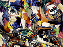 Личный опыт и универсальные мотивы: художник в зазоре между двух культур