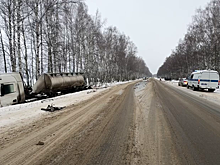 Смертельное ДТП с фурой случилось на трассе под Нижним Новгородом