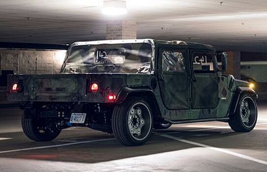 Ателье Mil-Spec Automotive выпустило заниженный Hummer для трека