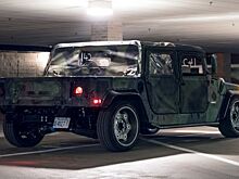 Ателье Mil-Spec Automotive выпустило заниженный Hummer для трека