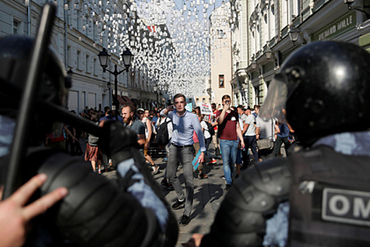 «Офицеры России» призвали усилить наказание за нападение на полицию